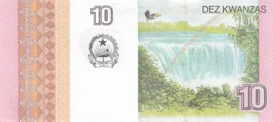 10 Kwanzas 2012